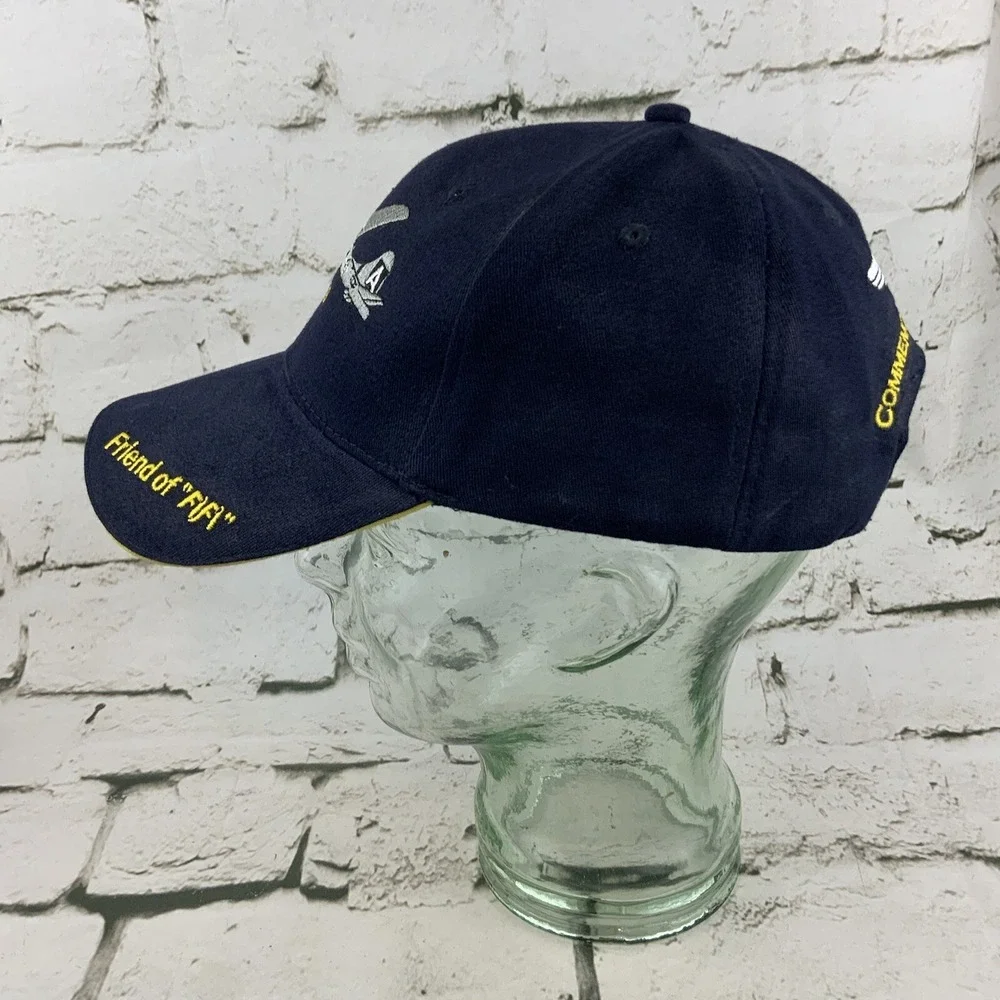 Commemorative Air Force Ball Cap Hat B-29 Friend Of FiFi Strap Back Blue - Picture 3 of 6